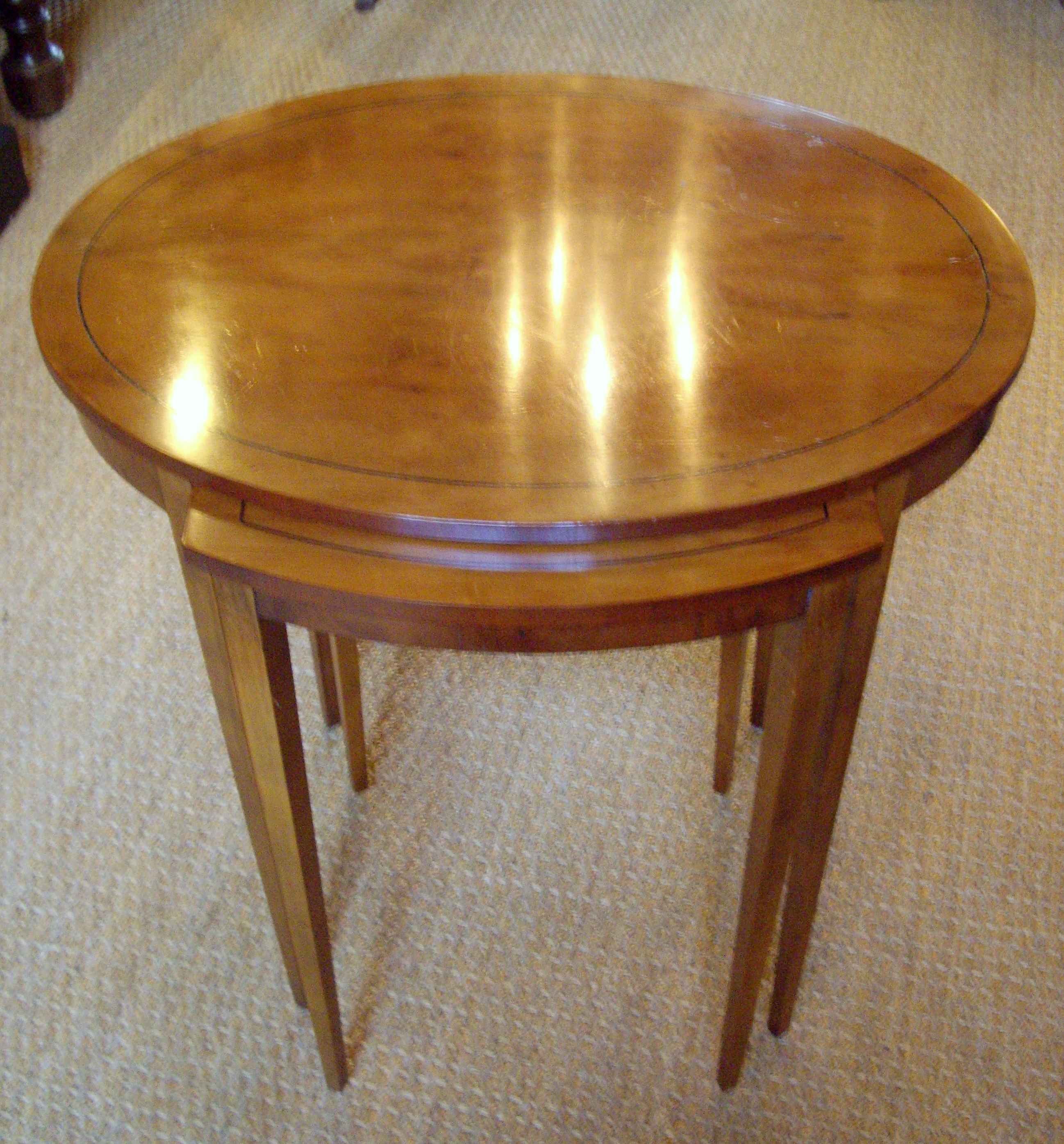 BAKER NESTING TABLE